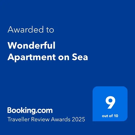 Апартаменты Wonderful On Sea Ницца